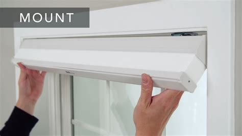 installing Bali cordless cellular blinds